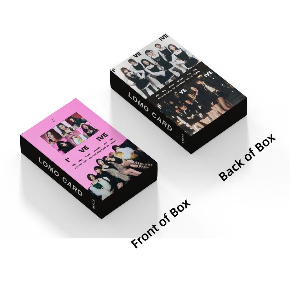 [Elegan] Lomo Card Set Girl Toy HD Card Album Card Collector Card Idol Album Idol Foto Kartu Koleksi Hadiah Cewek Kartu Grup