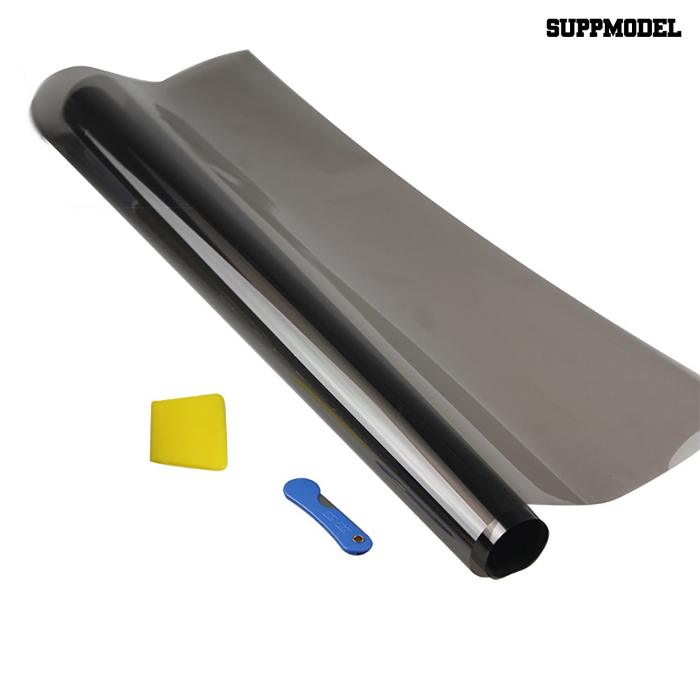 [SM Auto] Kaca Film Tint Kaca Mobil Hitam Stiker Otomatis Rumah Commercial Solar Protection