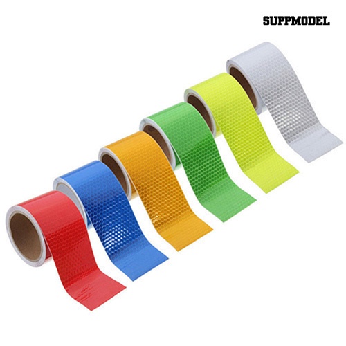 [SM Otomatis] 3m x 50mm High Intensity Safety Reflective Tape Self Adhesive Alat Safty