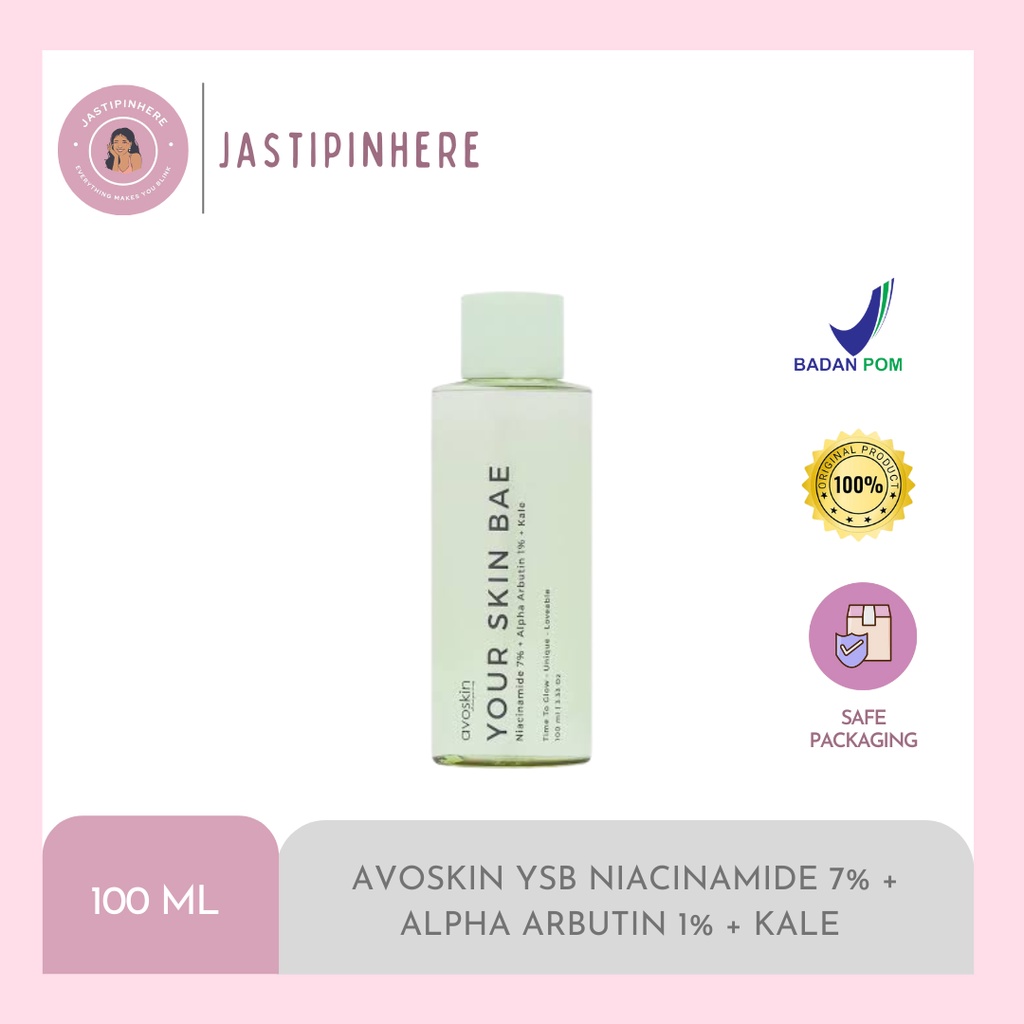 Avoskin YSB Toner Niacinamide