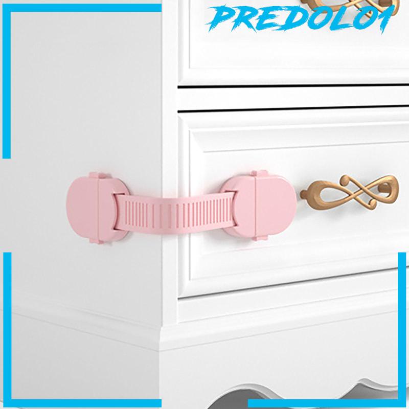 [Predolo1] Baby Proofs Strap Locks Child Proofs Kait Kabinet Untuk Alat Pintu Laci