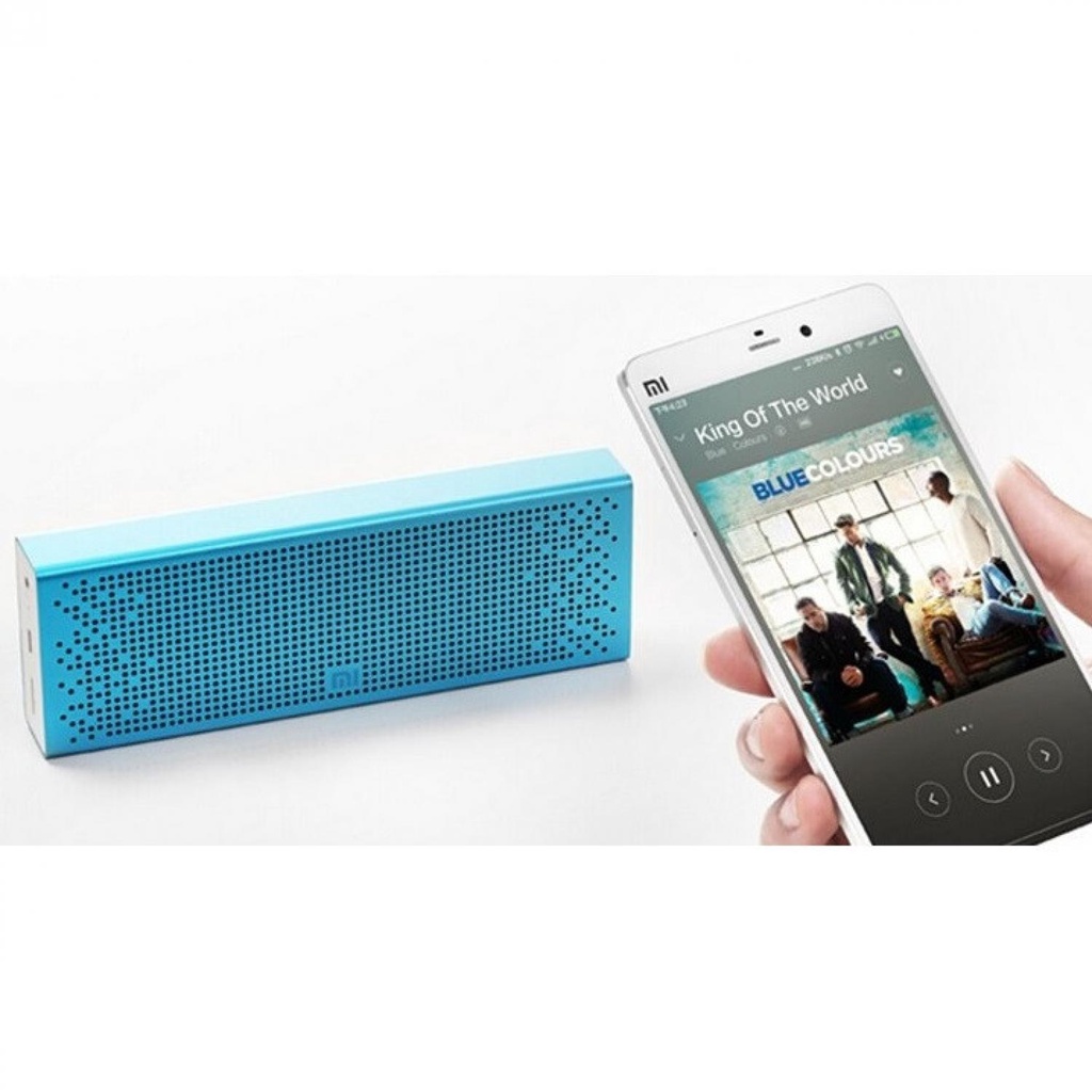 Speaker Xia0m1 Metal Box Bluetooth Portable Speaker MDZ 26 DA