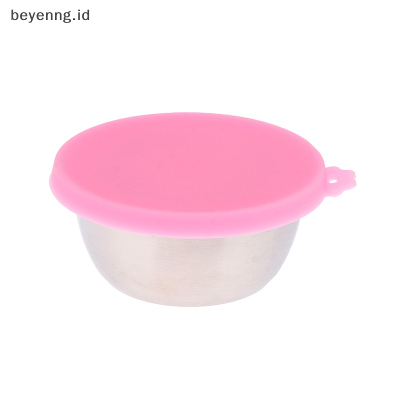 Beyen 50ML Dipping Sauce Cup w/Tutup Wadah Bumbu Salad Lunch Piknik Travel Box ID