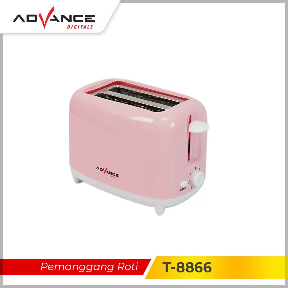 ADVANCE Toaster Pangganan Roti T-8866 | Garansi Resmi Advance 1 Tahun