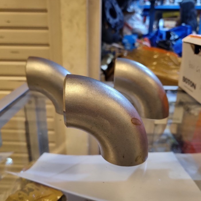 Elbow 6 inch stainless ss 304 sch 40 welded