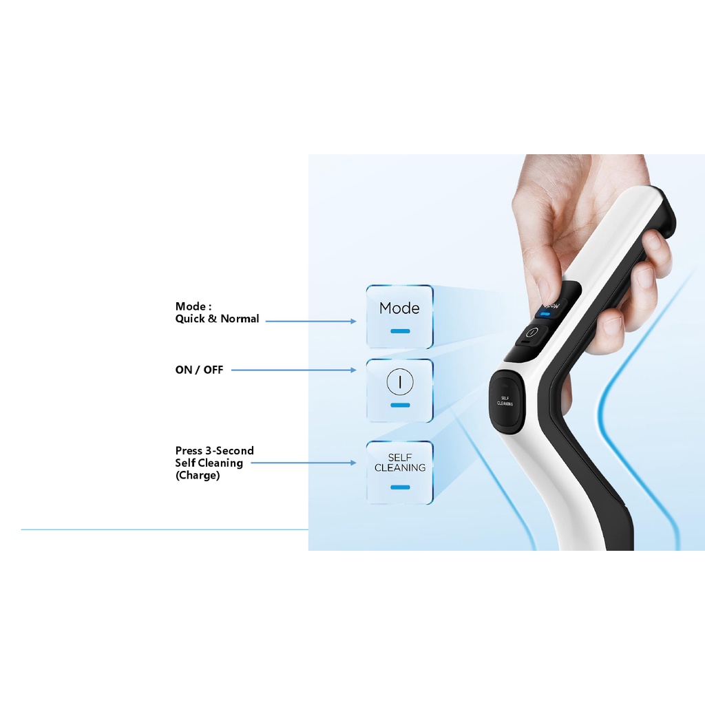 Midea Floor Washer MWD-X6 Cordless Deep Clean Vacuum Cleaner MWDX6