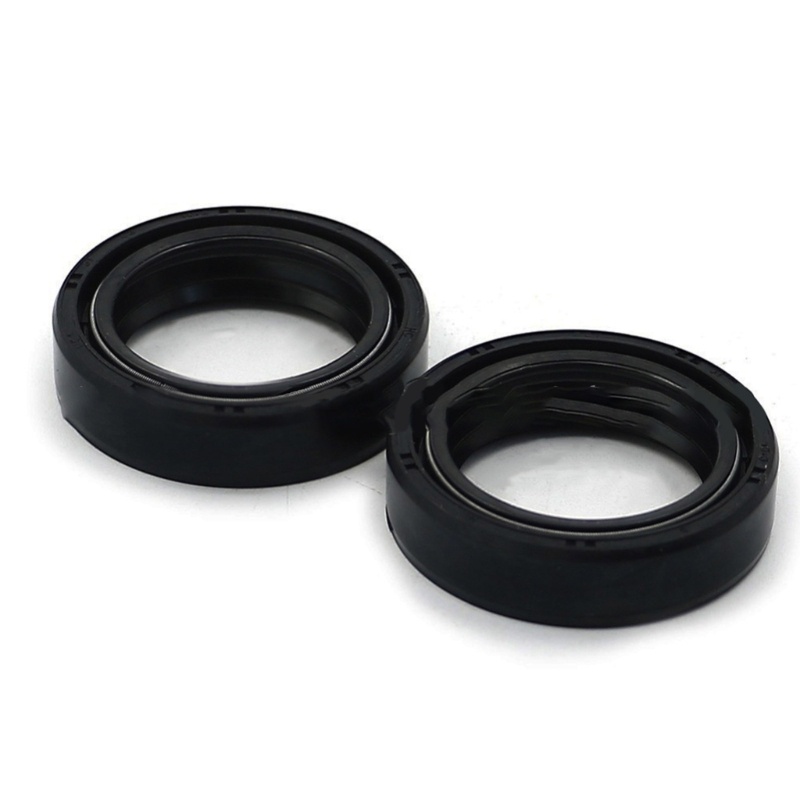 Cre 31x43x10.5mm Suku Cadang Motor Garpu Depan Segel Debu Dan Minyak Untuk Peredam Kejut Peredam Motor