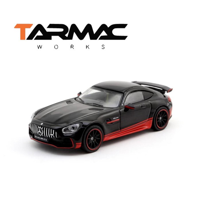 Tarmac Works 1:64 MERCEDES-AMG GT R 2017 Diecast