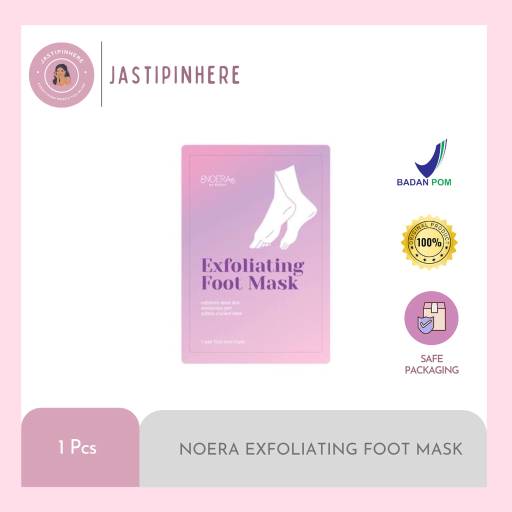 Noera Exfoliating Foot Mask