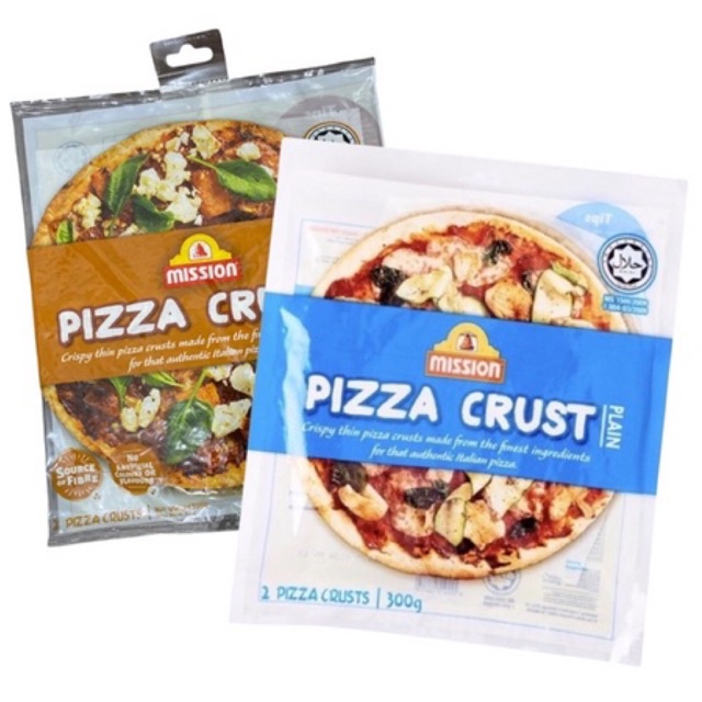 

Mission Pizza Crust 300gr (CitraFood)