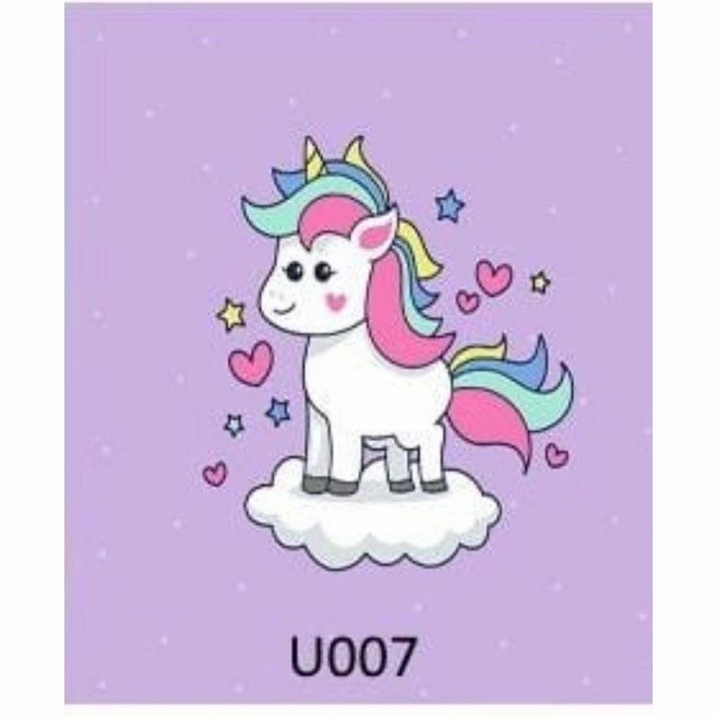 

Mainan Canvas Painting by Number Variasi Unicorn / Mainan Melukis Anak - 010