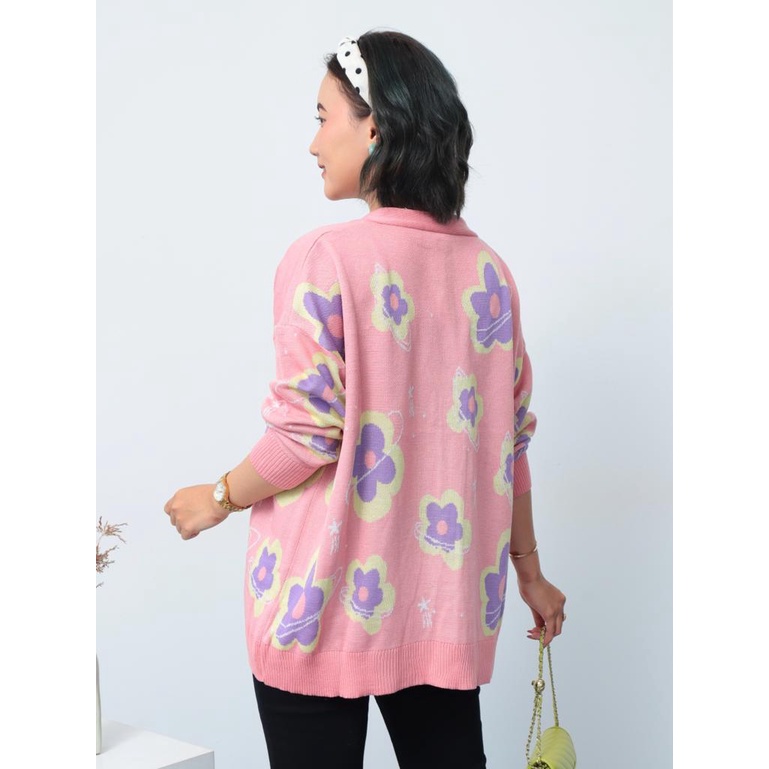 Cardigan Knit Syaw - 2205.01.015