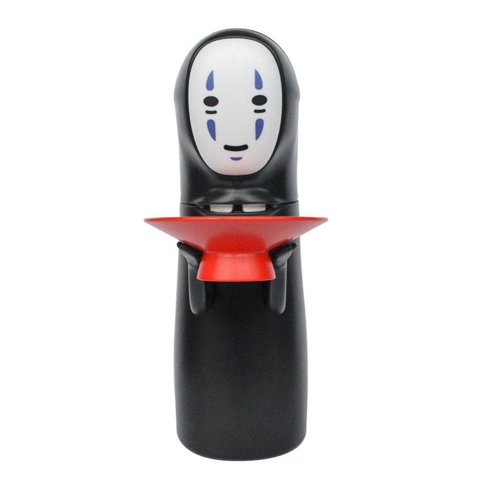 Lanfy No-Face Piggy Bank Hadiah Ulang Tahun Kartun Figure Boneka Ada Wajah Man Menabung Uang Cash Box Koin Makan Otomatis