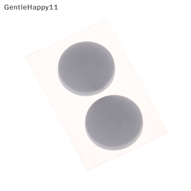 Gentlehappy 2pcs Kaki Karet Laptop Untuk Dell MSI Lenovo ASUS HP Acer Foot Pad 16.2mm id