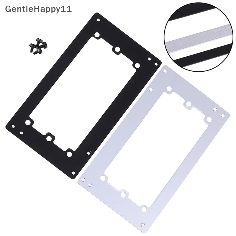Gentlehappy Black Silver ATX Power Supply Besar Ke SFX Small Chassis Converter Baffle id
