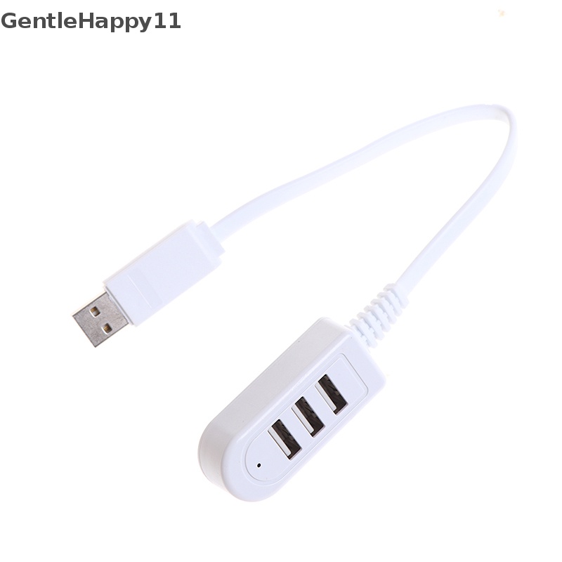 Gentlehappy 3port USB 2.0 Multi High Speed HUB Splitter Laptop Ekspansi Untuk Desktop PC id