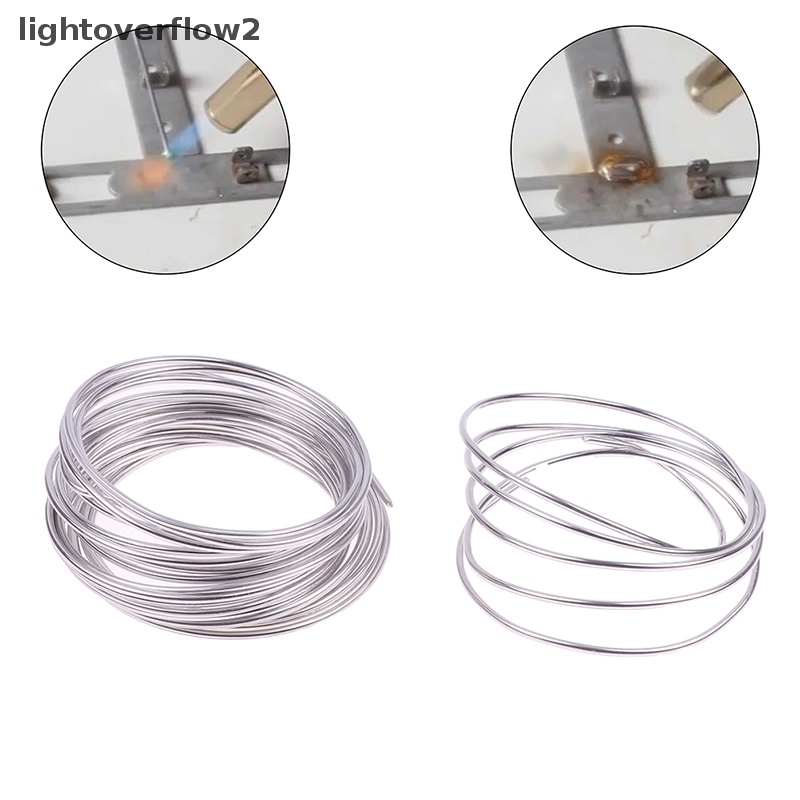 [lightoverflow2] Copper Aluminium Brass Brazing Welding Rod Kawat Las Elektroda Fux-cored [ID]