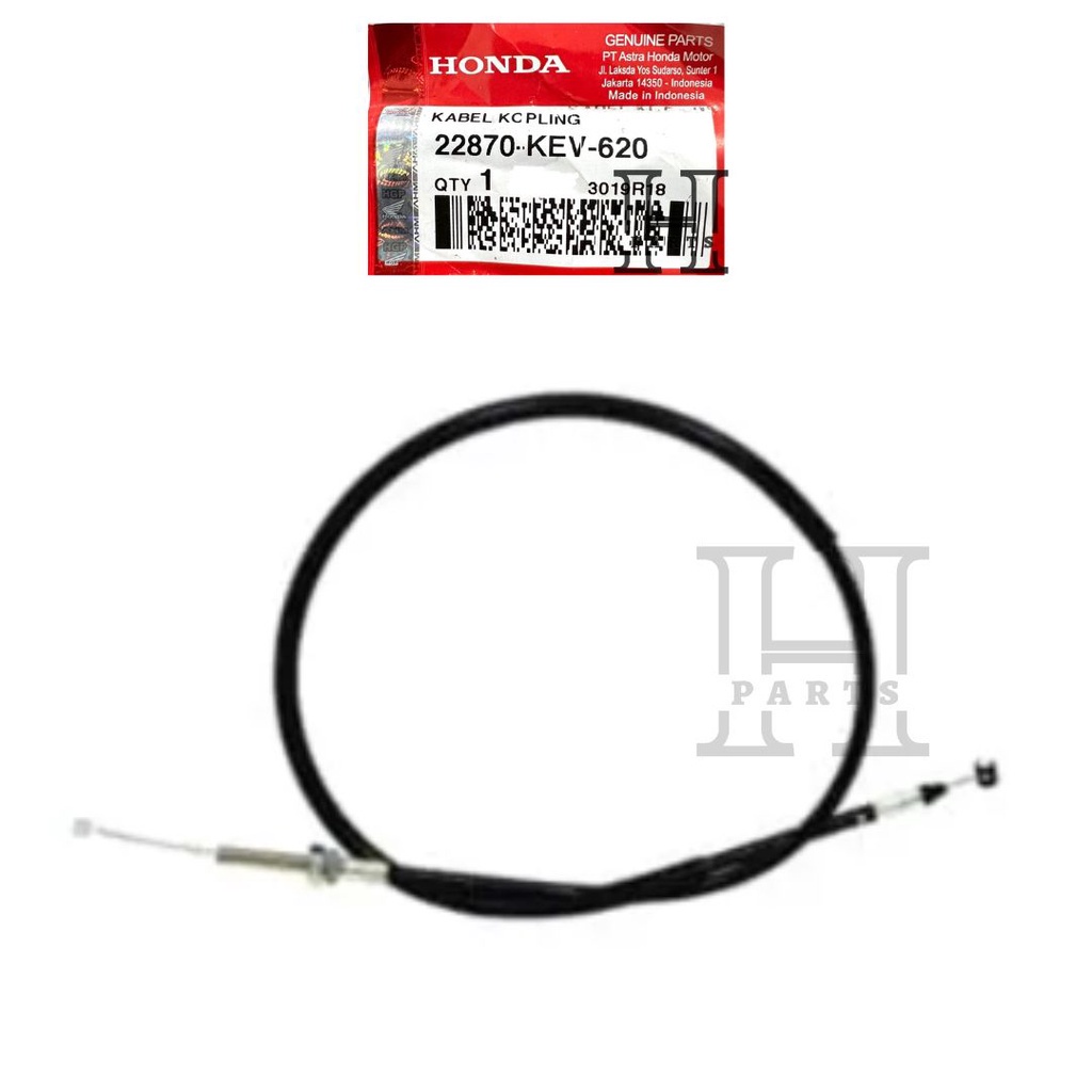 KABEL KOPLING CABLE COMP CLUTCH SUPRA XX 22870-KEV-620 ASLI ORIGINAL AHM HGP HONDA