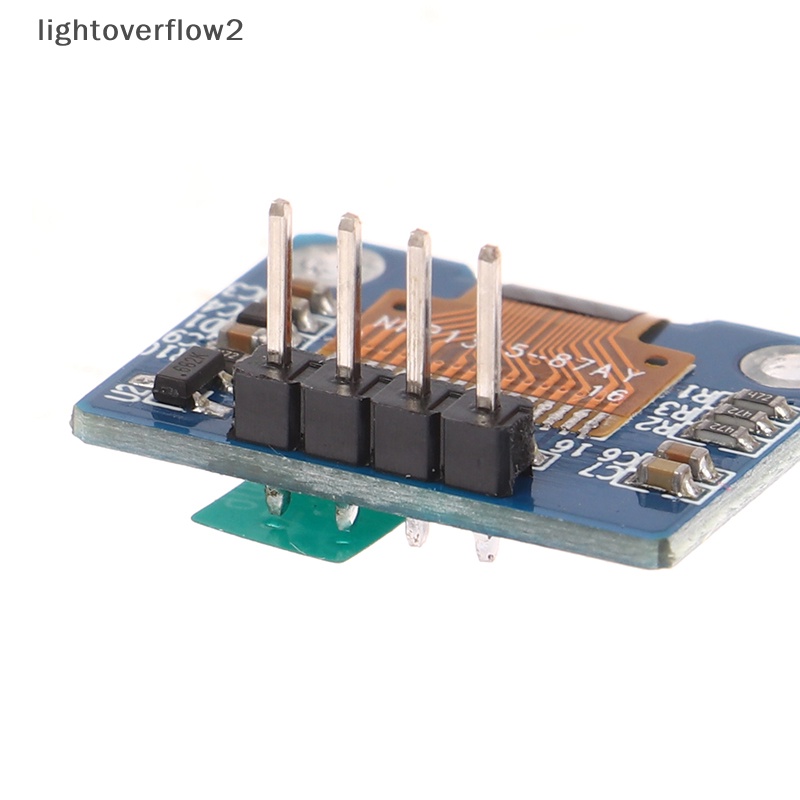 [lightoverflow2] 0.42 &quot;0.42 Inch Putih OLED Display LCD Modul 72X40 Layar Serial Warna Putih I2C IIC/SPI Interface SSD1306 72 * 40 [ID]