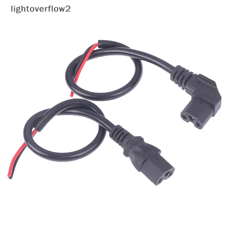 [lightoverflow2] 1set Colokan Pengisian Asam Timbal Sepeda Listrik Kapasitas Besar Lithium Pack Standard Discharge Port Charging Socket [ID]