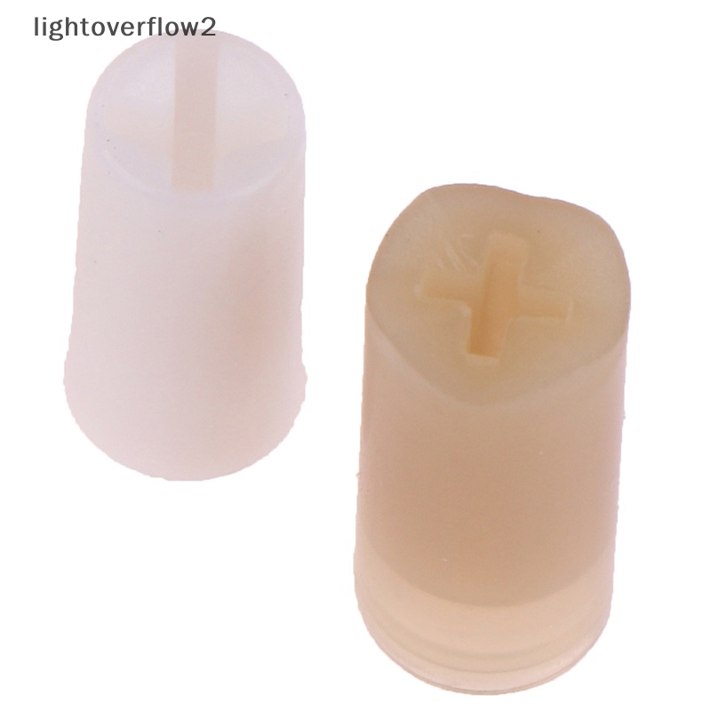 [lightoverflow2] 2pcs Kuat 204 Dan Marathon 102L 105L Handle Spindle Silang Plastik Untuk Mesin Paku Listrik Nail Drill Cutter Aksesoris [ID]