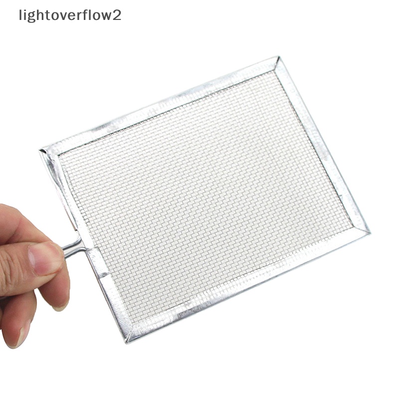 [lightoverflow2] Art Ceramic Glaze Sieve Stainless Steel Mud Mesh Strainer Alat Tembikar [ID]