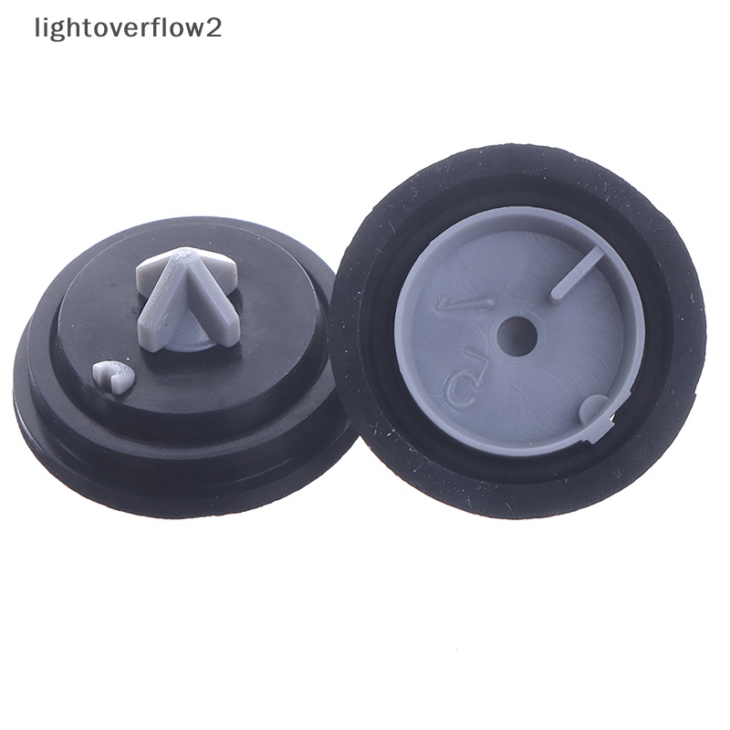 [lightoverflow2] 2pcs Karet Pengganti Diafragma Washer Cocok Untuk Semua Katup Isi Siamp Ballvalve 28x15mm Toilet Kloset Tempel Aksesori Kamar Mandi [ID]