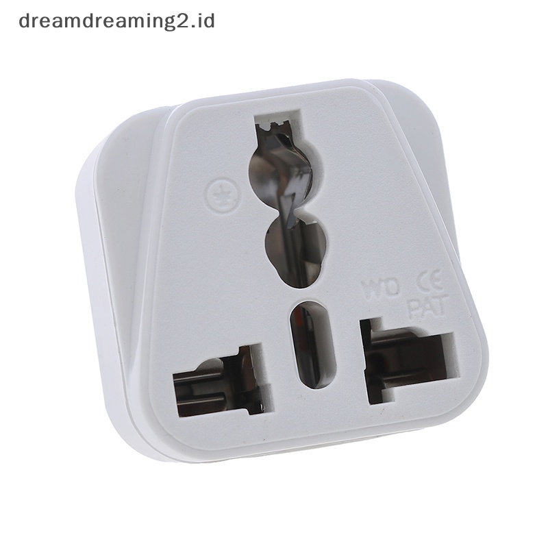 (drea) Konverter adapter travel Colokan Listrik AC Universal UK/US/EU Ke Swiss Swiss/