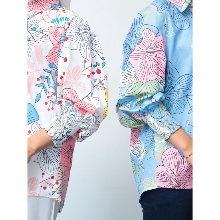 Kemeja Morning Glory Oversize -  2301.02.006