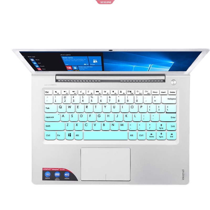 14inch Penutup Keyboard Notebook Laptop Pelindung Kulit Silikon Pelindung Untuk Lenovo ideapad 310s V310 310s 510-15IKB 310-15ISK 310-15IKB [ZXL]