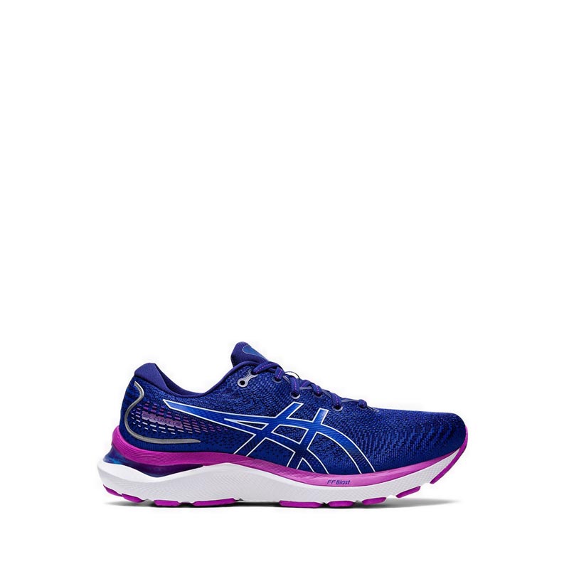 Asics Gel Cumulus 24 Women's Running Shoes - Navy