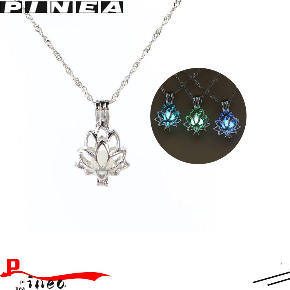 Kalung Bercahaya Nanas Mode Dapat Disesuaikan Novelty Glow in the Dark