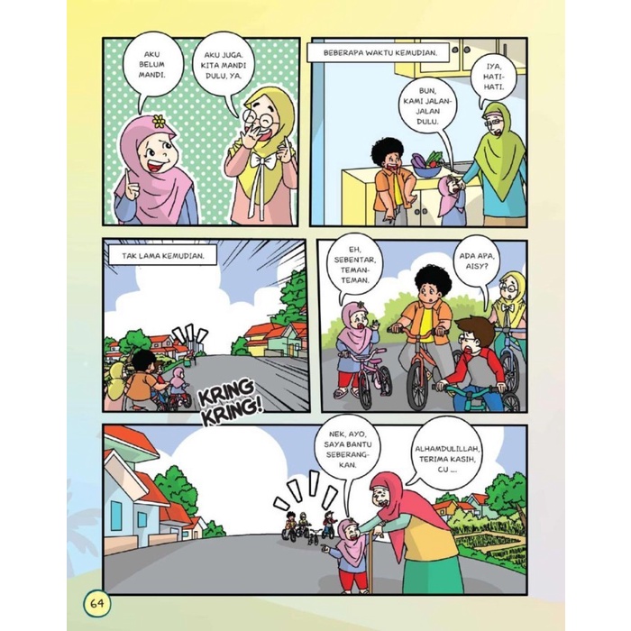 Komik Teladan Kasih Sayang Rasulullah - Gema Insani Press