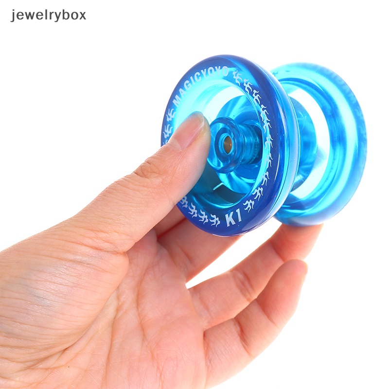 [jewelrybox] Yoyo Klasik Mainan Bayi Profesional Magic Yoyo K1 Spin Aluminium Alloy Metal Boutique