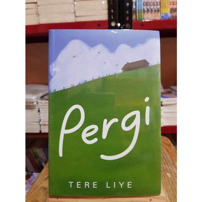 Novel Pergi - Tere Liye