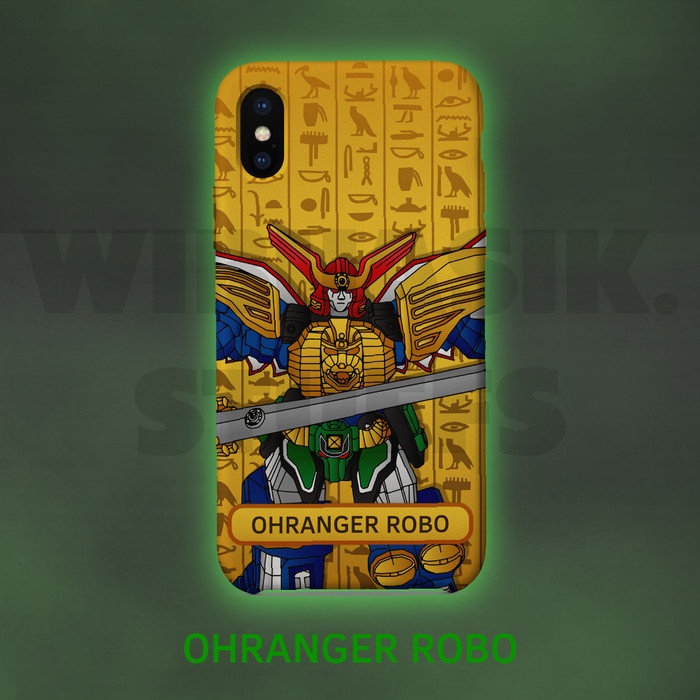 Casing Tokusatsu Sentai Ohranger Robo Zeo Megazord - Anticrack