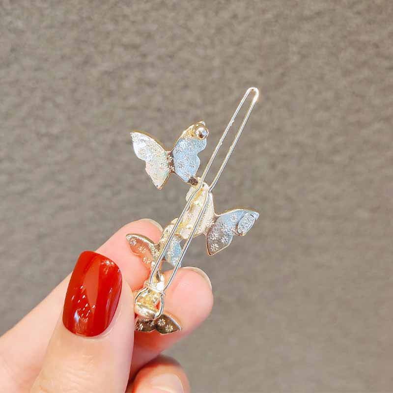 Jepit Rambut Butterfly,Hairpin Elegance Shining,Untuk Korea Fashion - SG