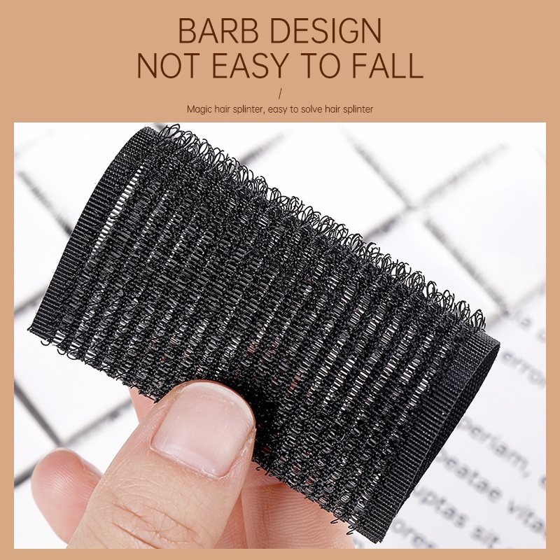 Velcro Brace/Membawa Rambut Rapi/Kecil Untuk Aksesoris Wanita S - SG