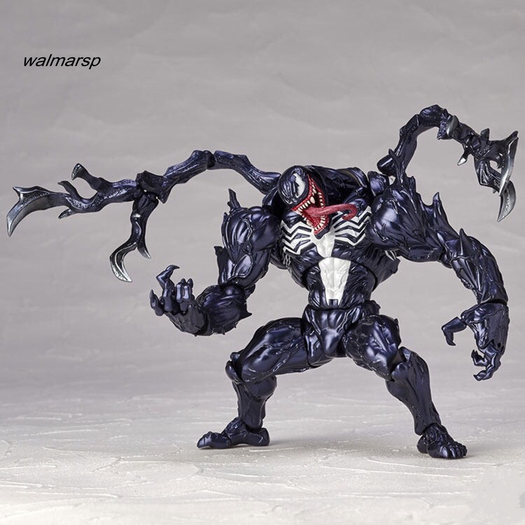 Lap Tangan Model Venom Multifungsi Koleksi Bergerak Karakter Marvel Carnage Venom Figurine Untuk Anak