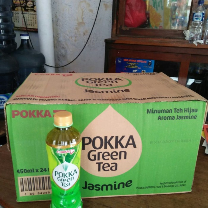 

N.E.W Pokka Green Tea 450ml