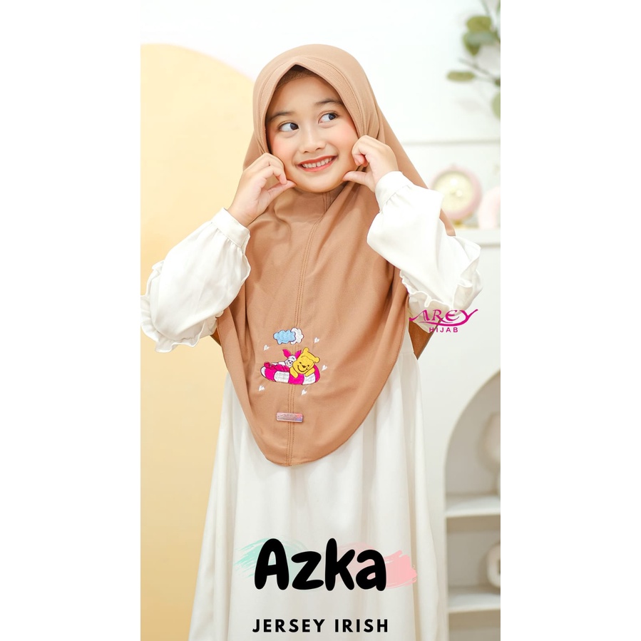 Jilbab Instan Anak Azka By Arey