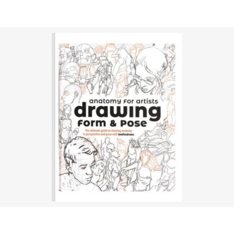 BUKU ANATOMY FOR ARTIST DRAWING FORM & POSE
