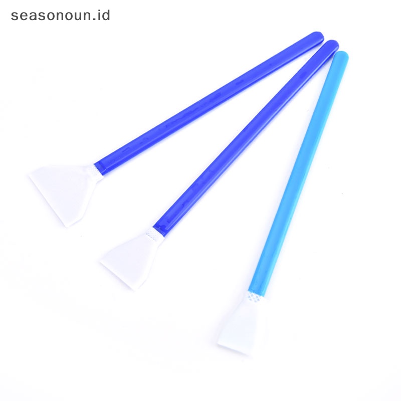 Seasonoun 5pcs Wet Sensor Cleaning Kit Cleaner Swab Ultra Untuk CCD Atau CMOS Kamera Digital.