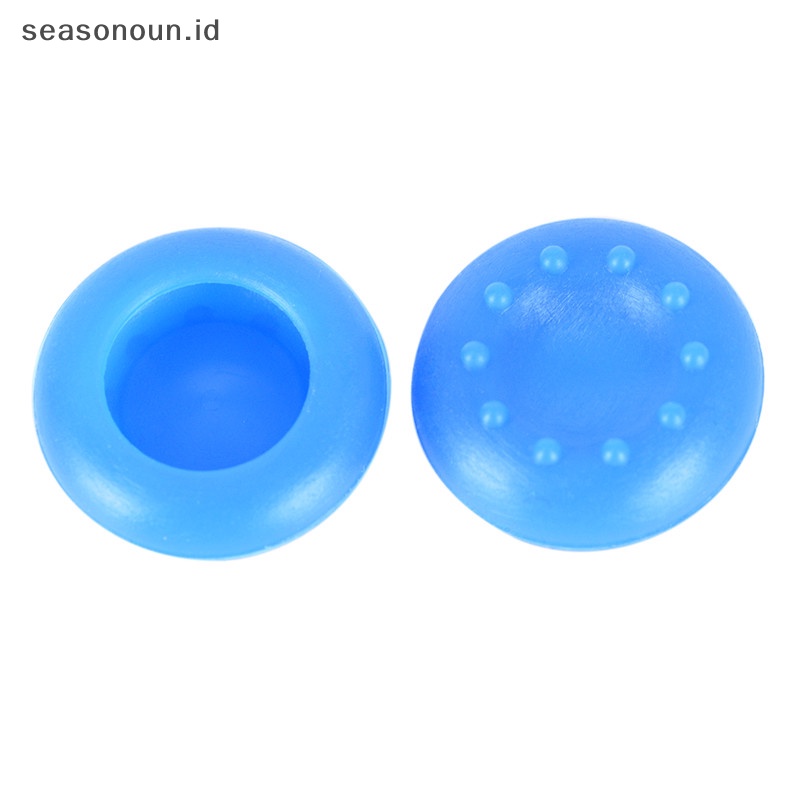 Seasonoun 10XAna Controller Silicone Cap Cover Thumb Stick Grip Untuk PS3 PS4 XBOX 360.