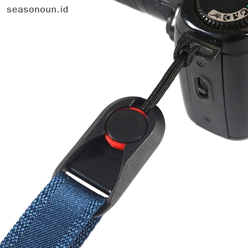 Seasonoun Konektor Quick Release Dengan Base Untuk Camera Shoulder Strap Tali Gesper Plastik Kamera Quick-Release Buckle Straps Buckle.