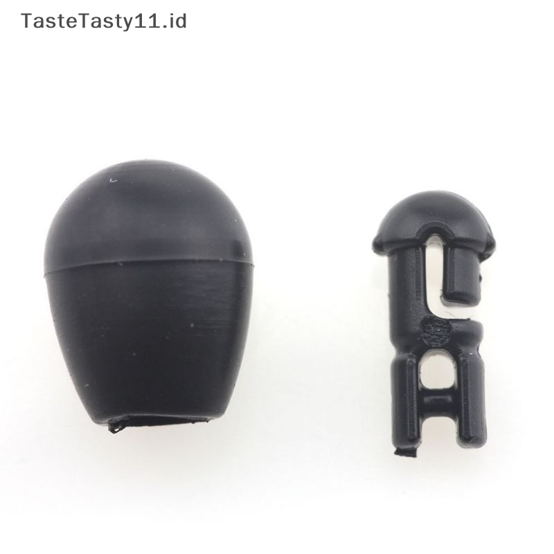 Tastetasty 20butir Quick Change Carp End Tackle Method Fishing Tool Connector Ikan.