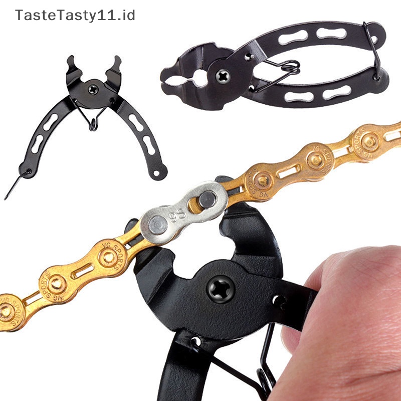 Tastetasty Rantai Sepeda Checker Gesper Tang Mini MTB Bike Chain Quick Release Calipers.