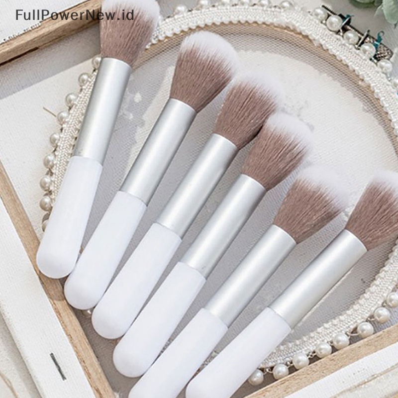 Power 3Pcs Set Kuas Makeup Profesional Foundation Blusher Brush Makeup Kosmetik ID