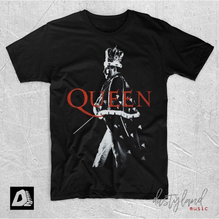 Kaos Band QUEEN - FREDDIE CROWN