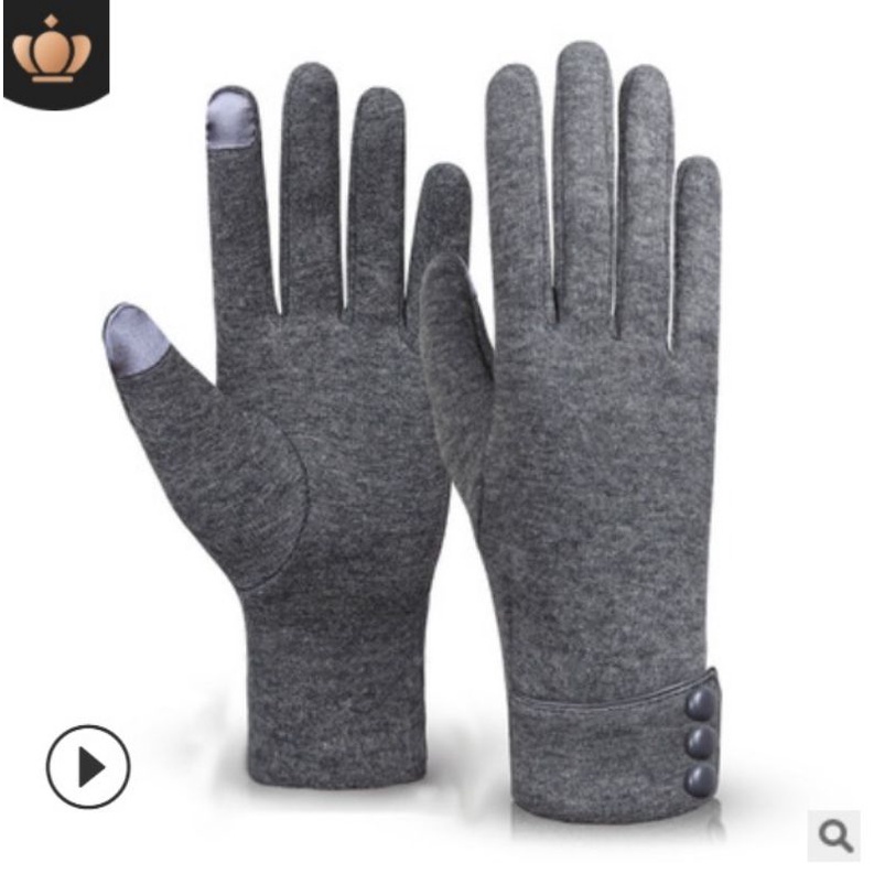 IMPORT WOMAN WINTER TOUCHSCREEN GLOVES SARUNG TANGAN WANITA MUSIM DINGIN READY STOCK